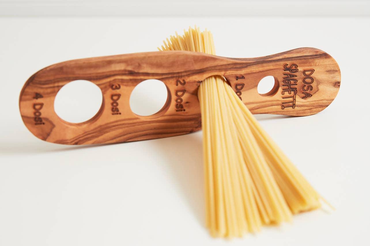 Italian Olivewood Spaghetti Measure - Signastyle Boutique