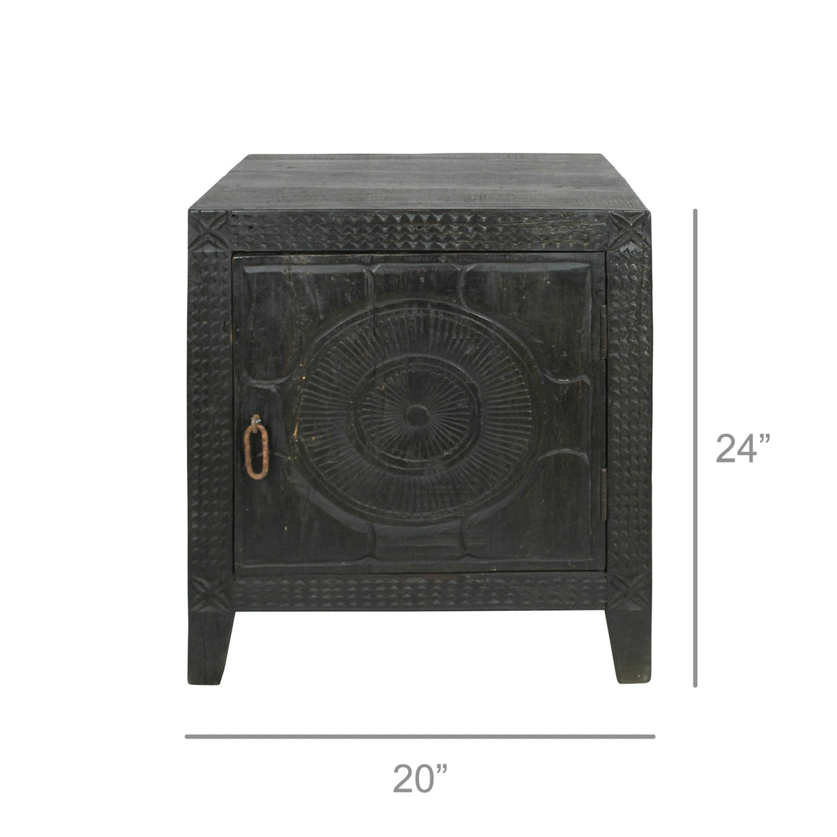 Bannock Bedside Table