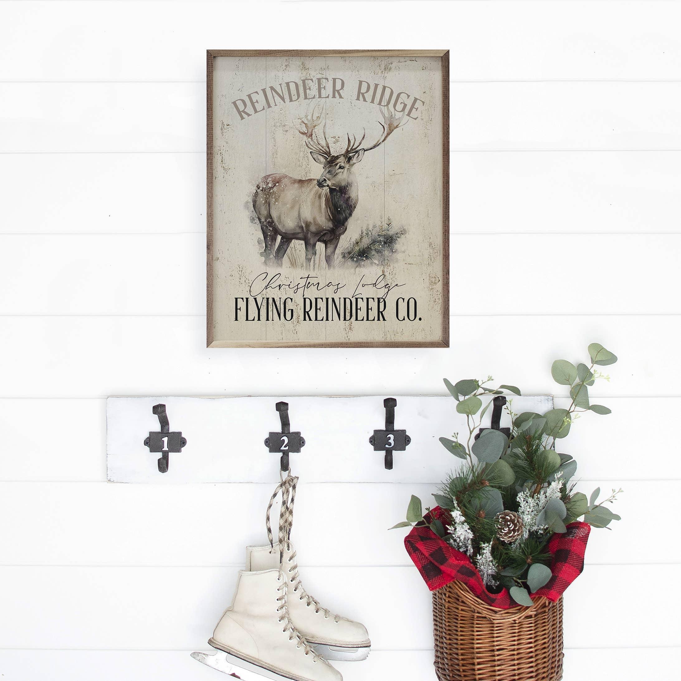 Flying Reindeer Co. 8 x 10 - Signastyle Boutique