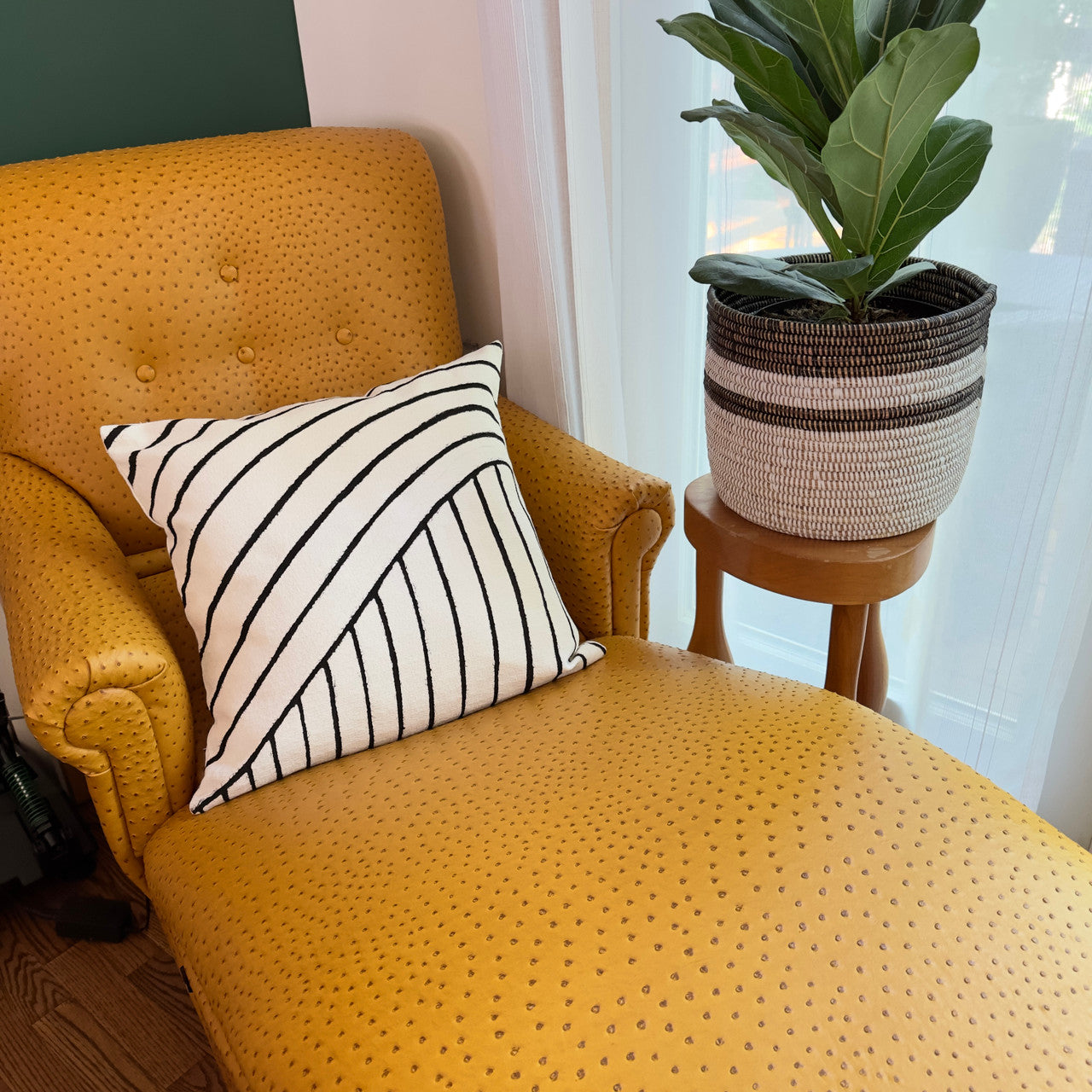Signastyle Organic Lines Sadza Pillow - Thumbnail 5