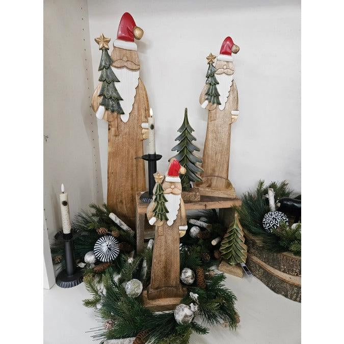 Wooden Santa - Signastyle Boutique