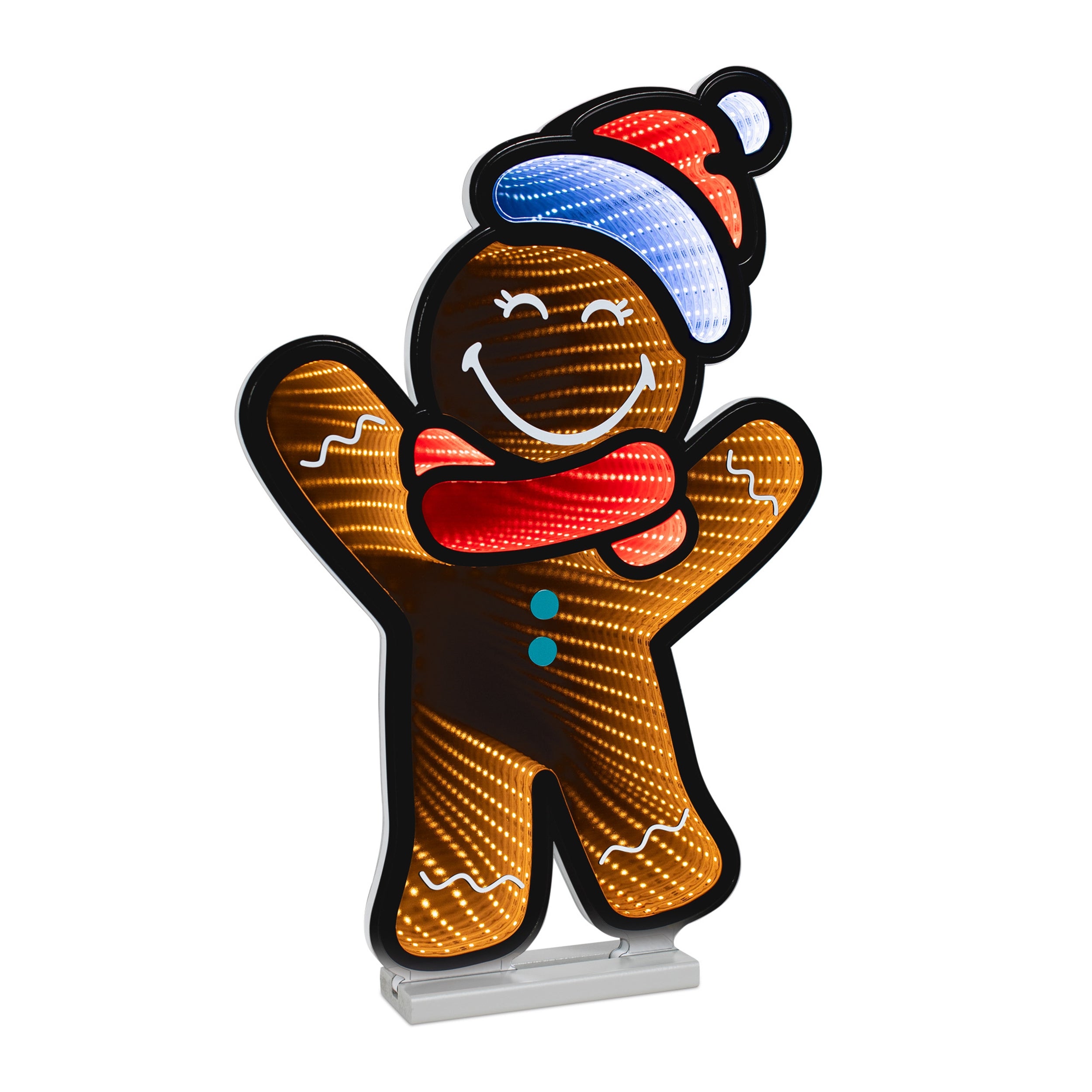 SmileyWorld Gingerbread Man Ekkolight - Thumbnail 2