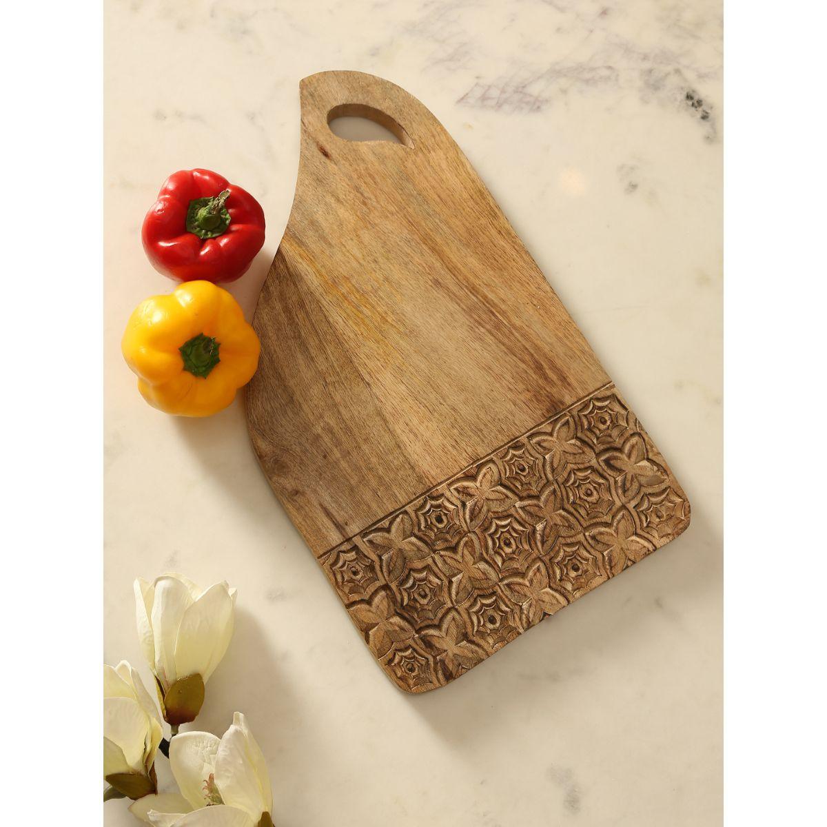 Hand Carved Cheese Chopping Board - Signastyle Boutique