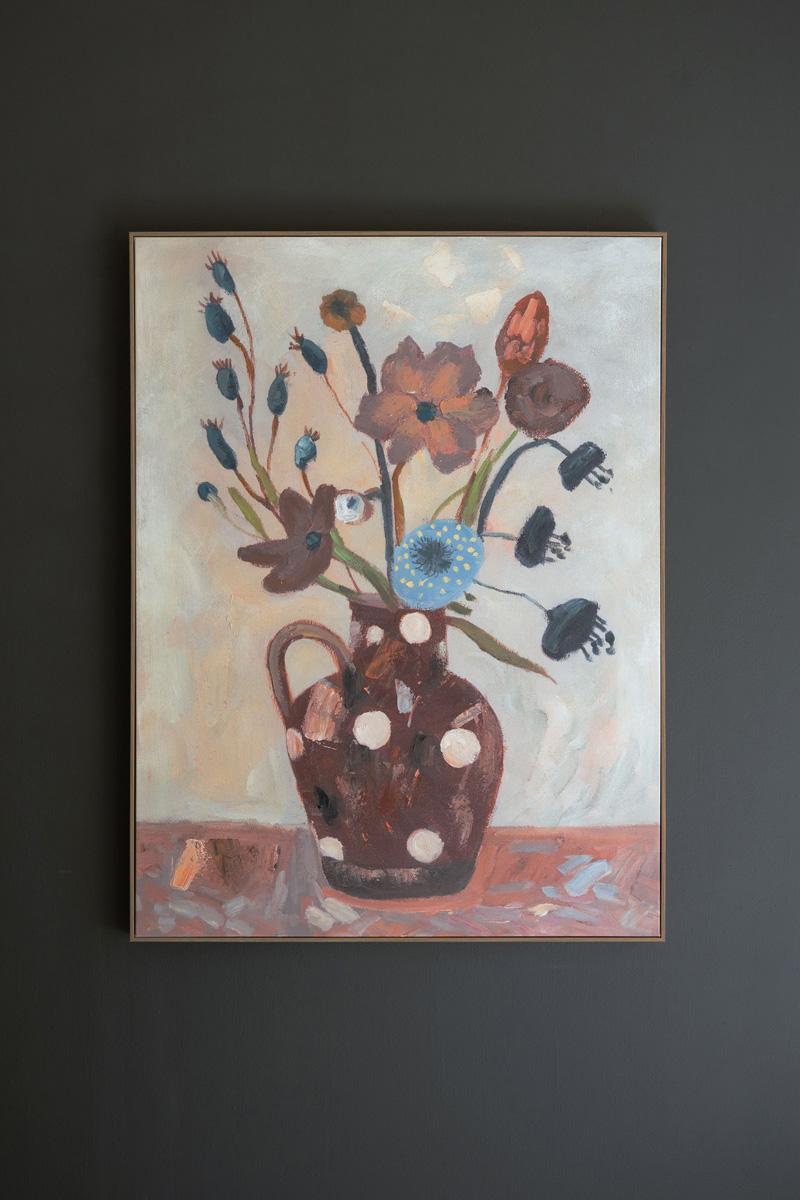 Framed Still Life Painting