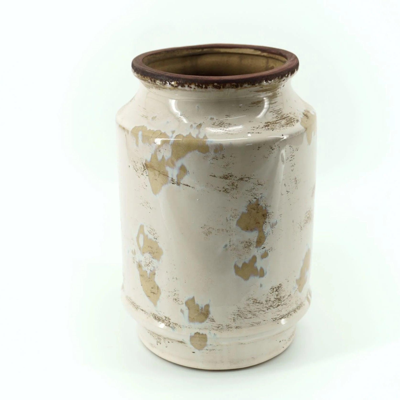 Ivory Navajo Vase - Signastyle Boutique
