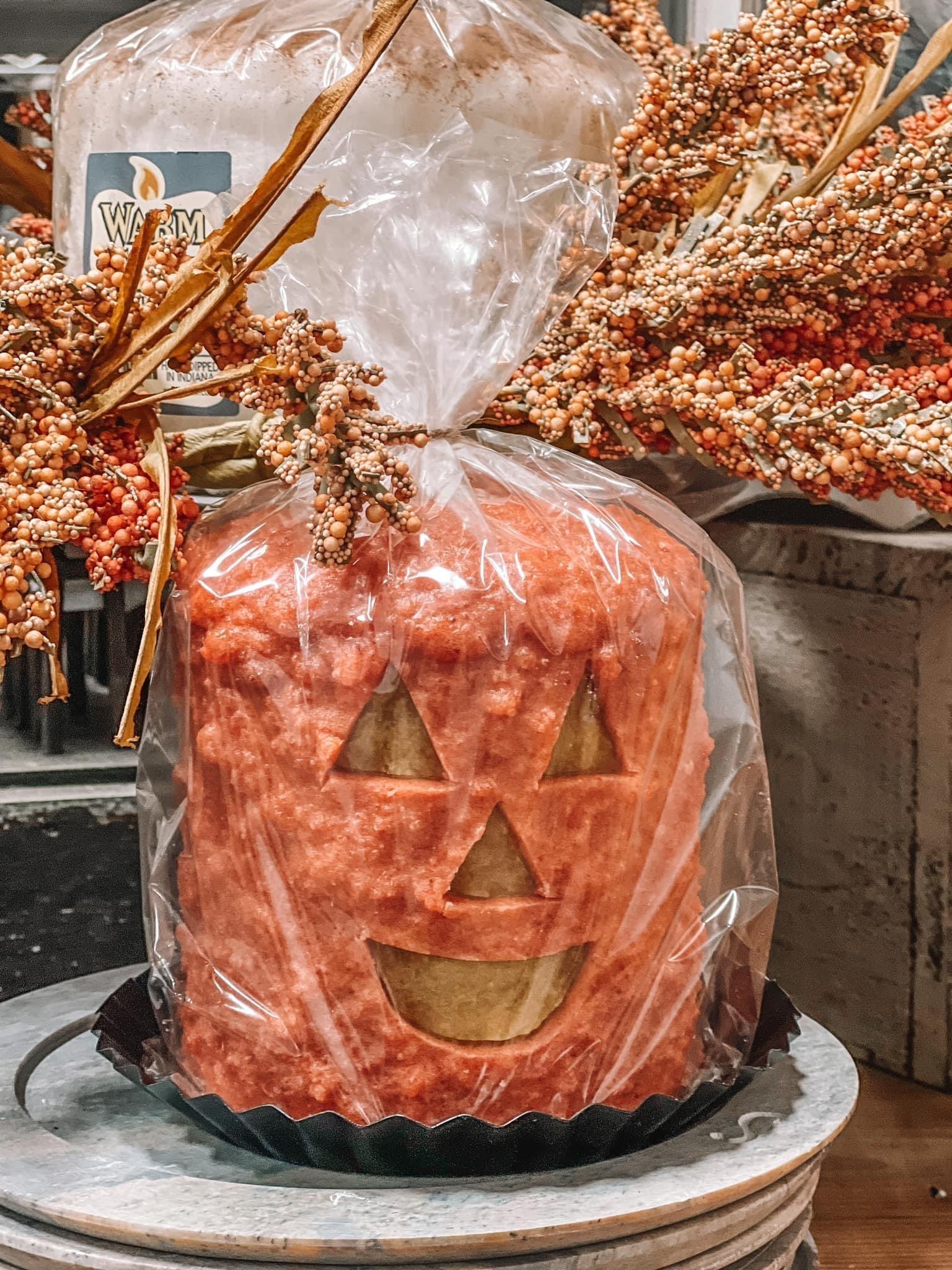 Mr. Pumpkin Head Hearth Candle - Signastyle Boutique