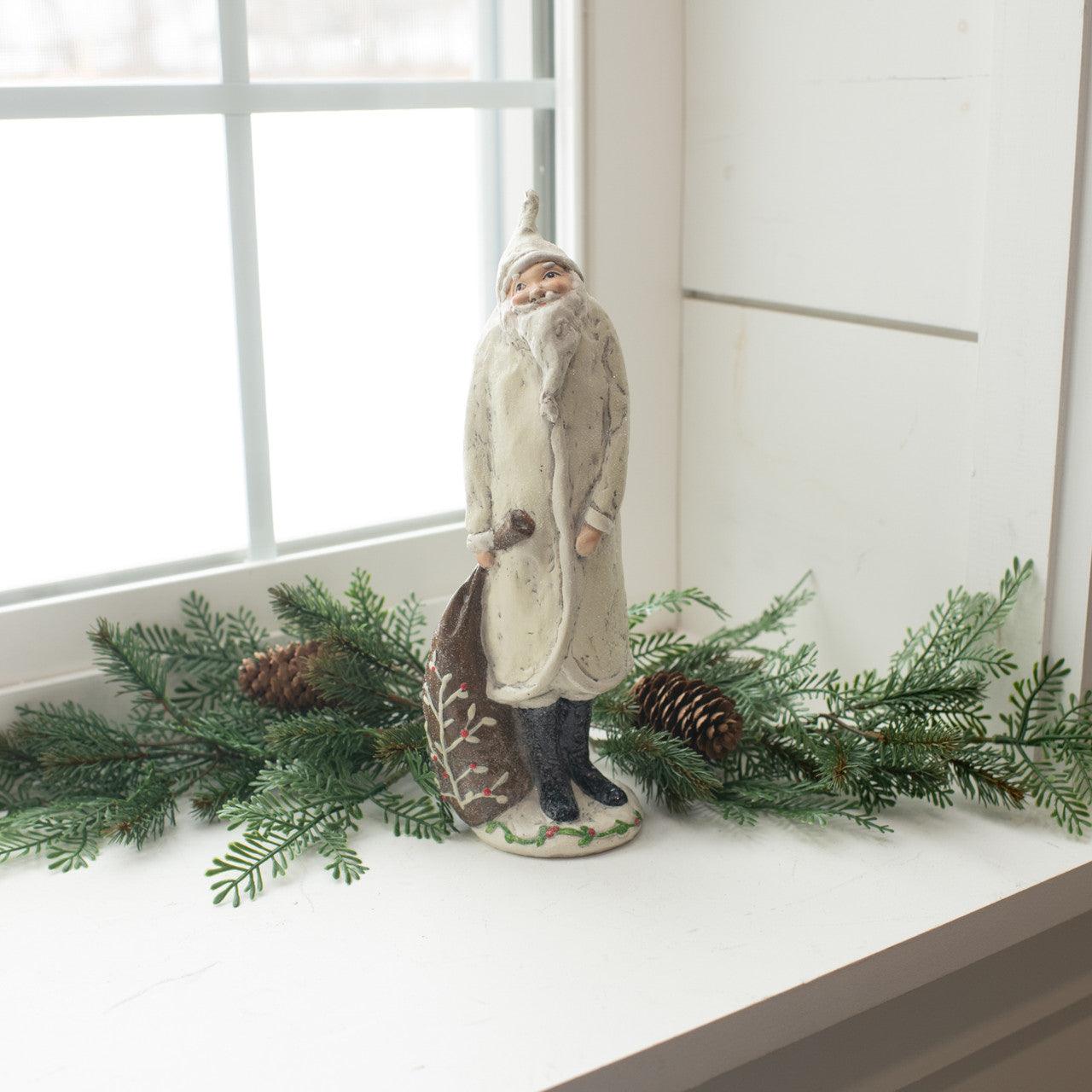 Ivory Santa with Bag - Signastyle Boutique