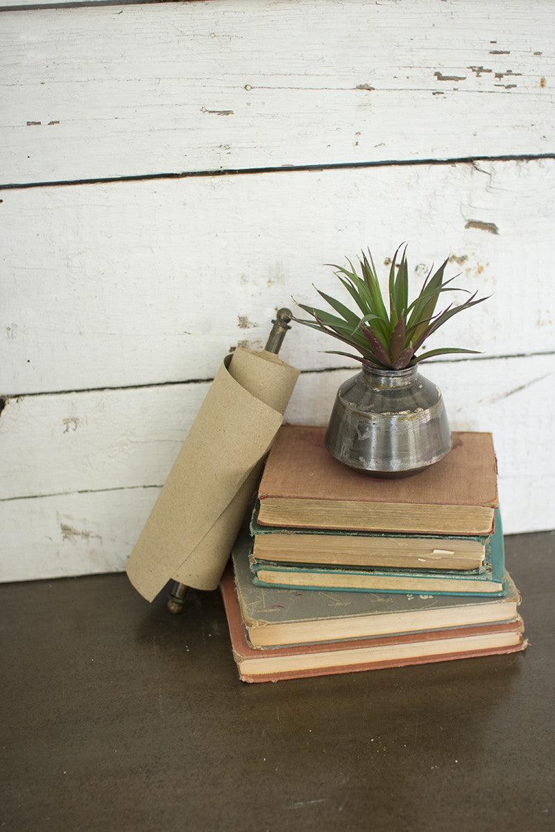 Tabletop Note Roll w/Wood Base - Signastyle Boutique