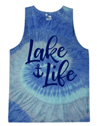 Lake Life Tie-Dye Tank - Signastyle Boutique