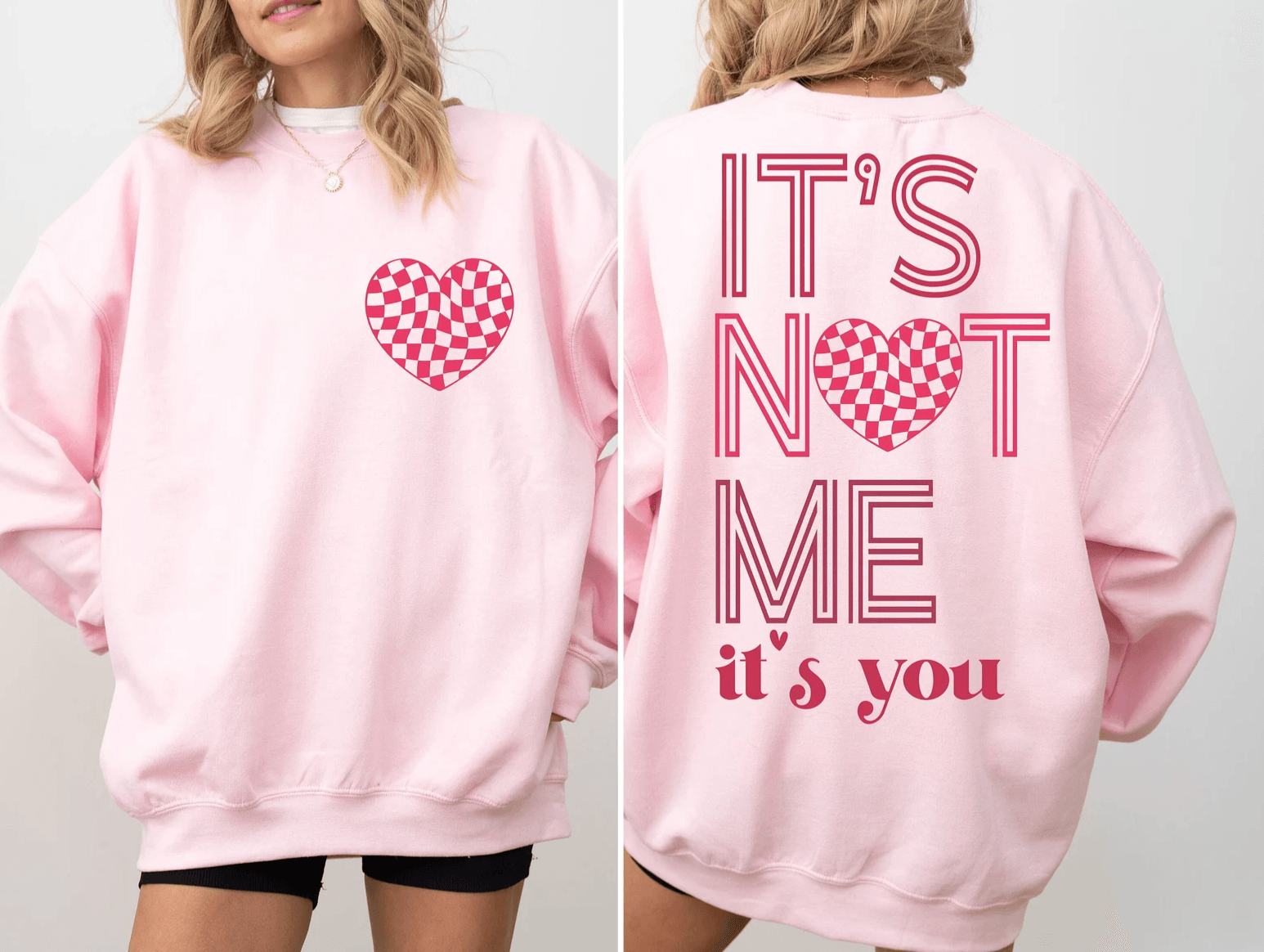 It's Not Me It's You Valentine - Signastyle Boutique