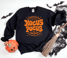 Hocus Pocus Co. (BLACK SWEATSHIRT) - Signastyle Boutique