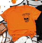 Stay Spooky(orange pocket tee) - Signastyle Boutique