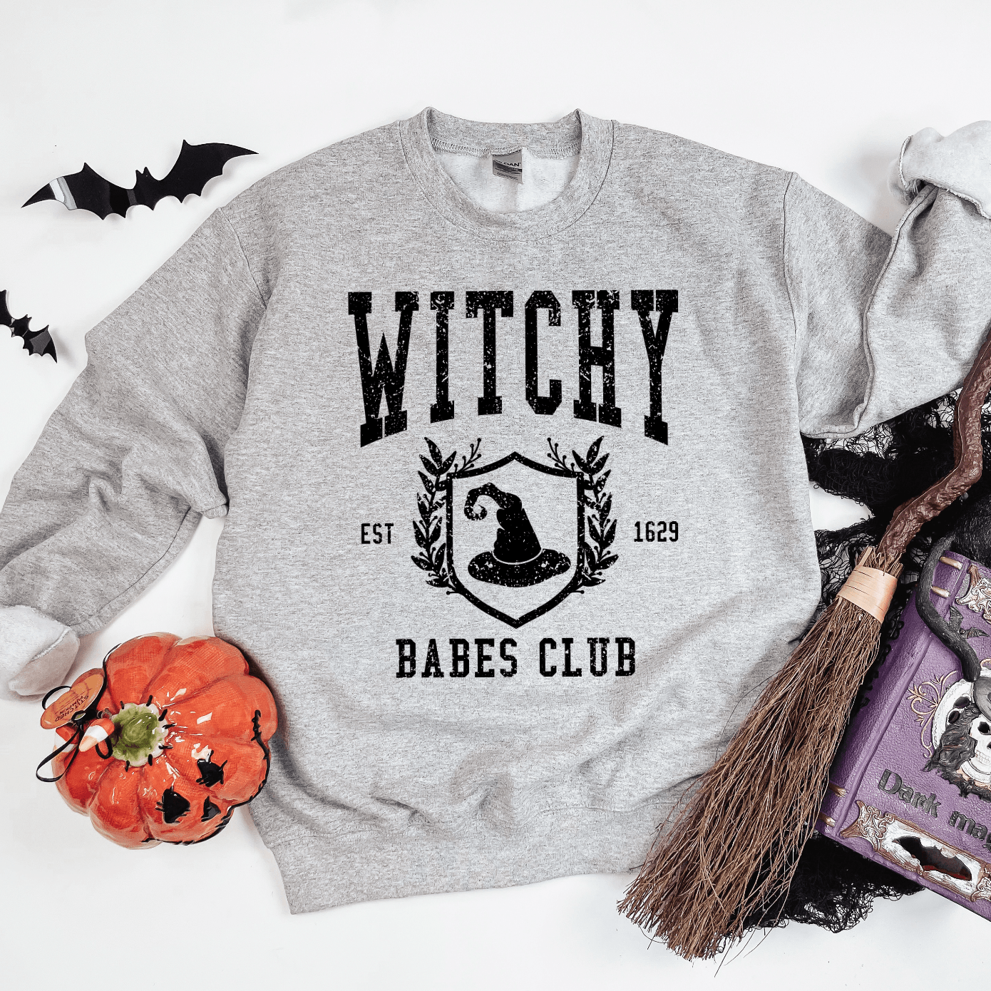 Witchy Babes Club sweatshirt - Signastyle Boutique