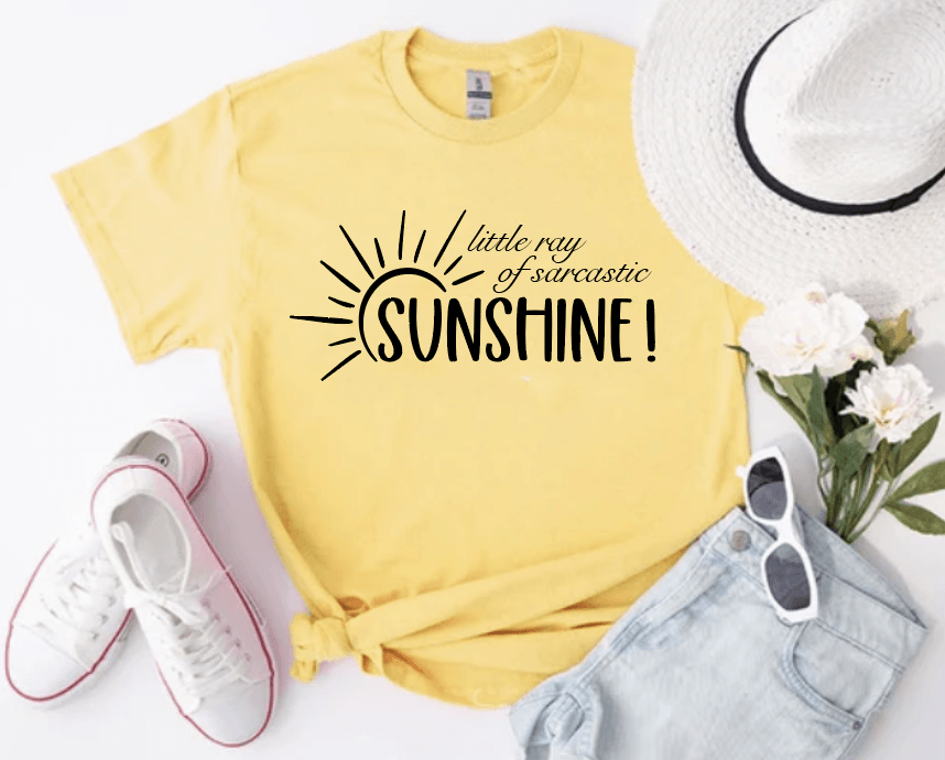 Little Ray of Sarcastic Sunshine 💛 - Signastyle Boutique