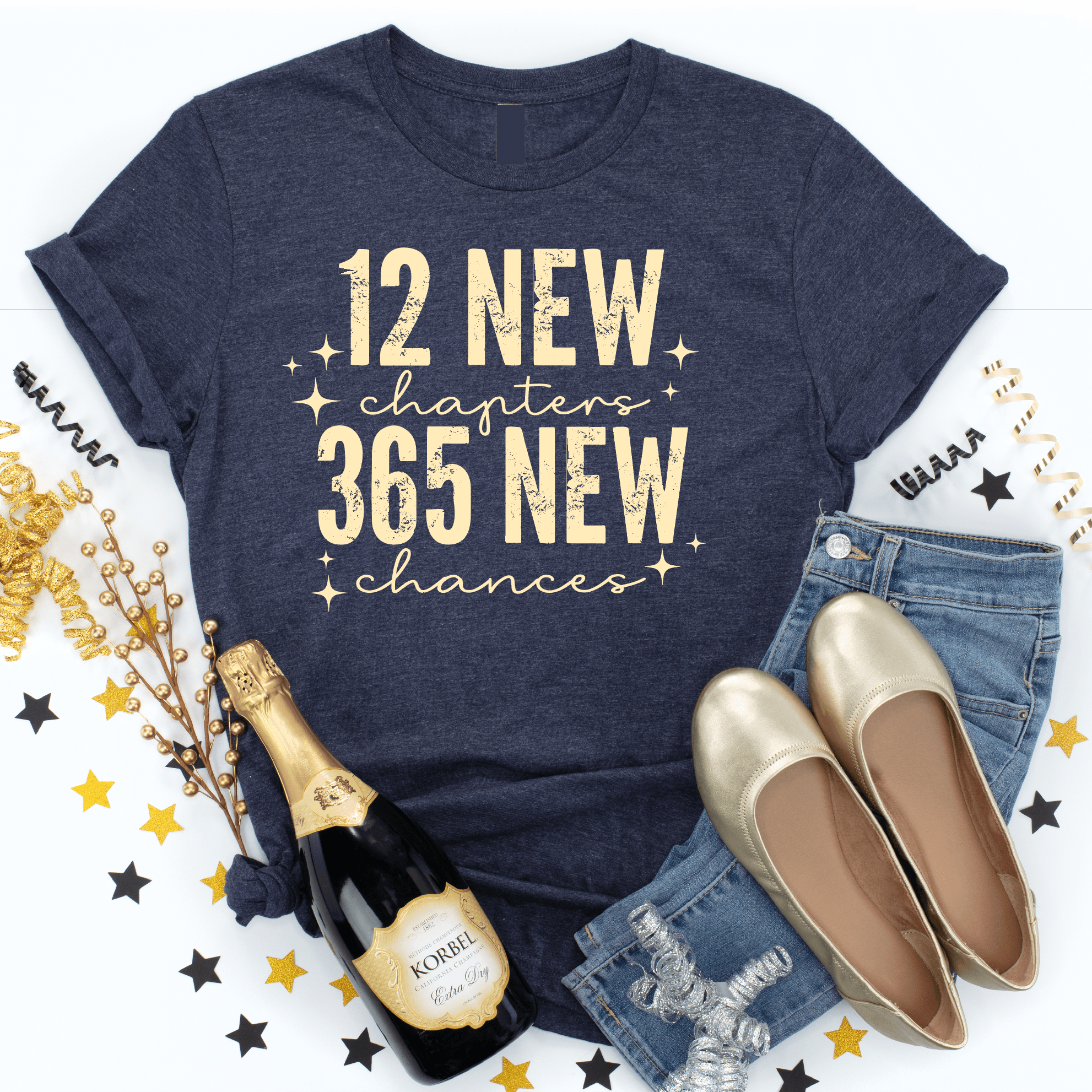 12 new chapters 365 new chances (Pre-sale) - Signastyle Boutique