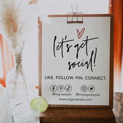Let's get social! Connect with me on facebook, pinterest, tiktok, twitter and instagram
