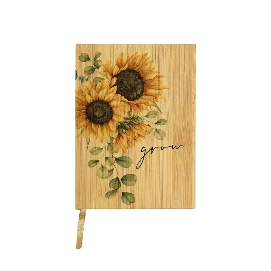 Grow Sunflower Journal - Signastyle Boutique