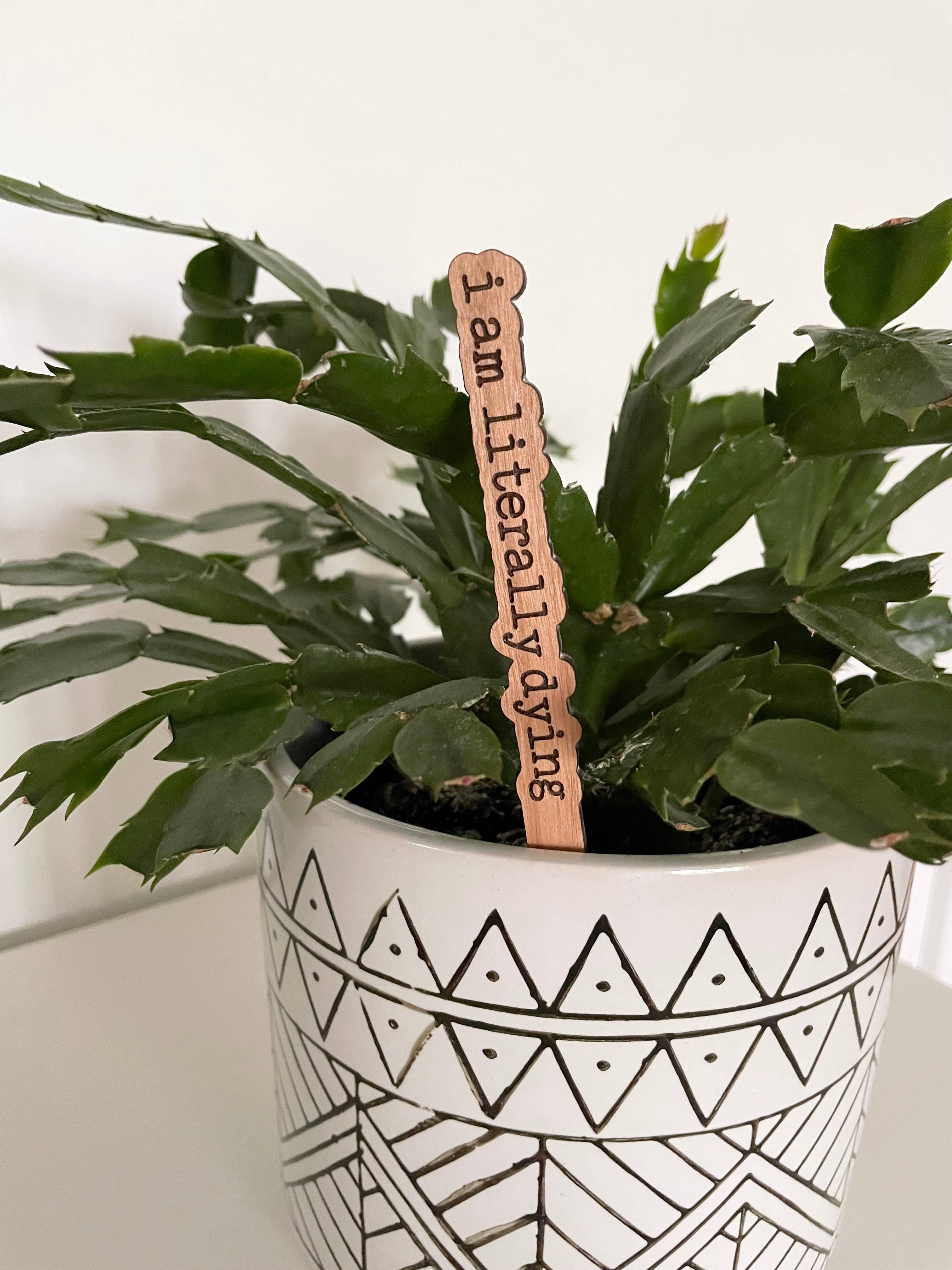 Funny Plant Stakes/Plant Markers - Signastyle Boutique