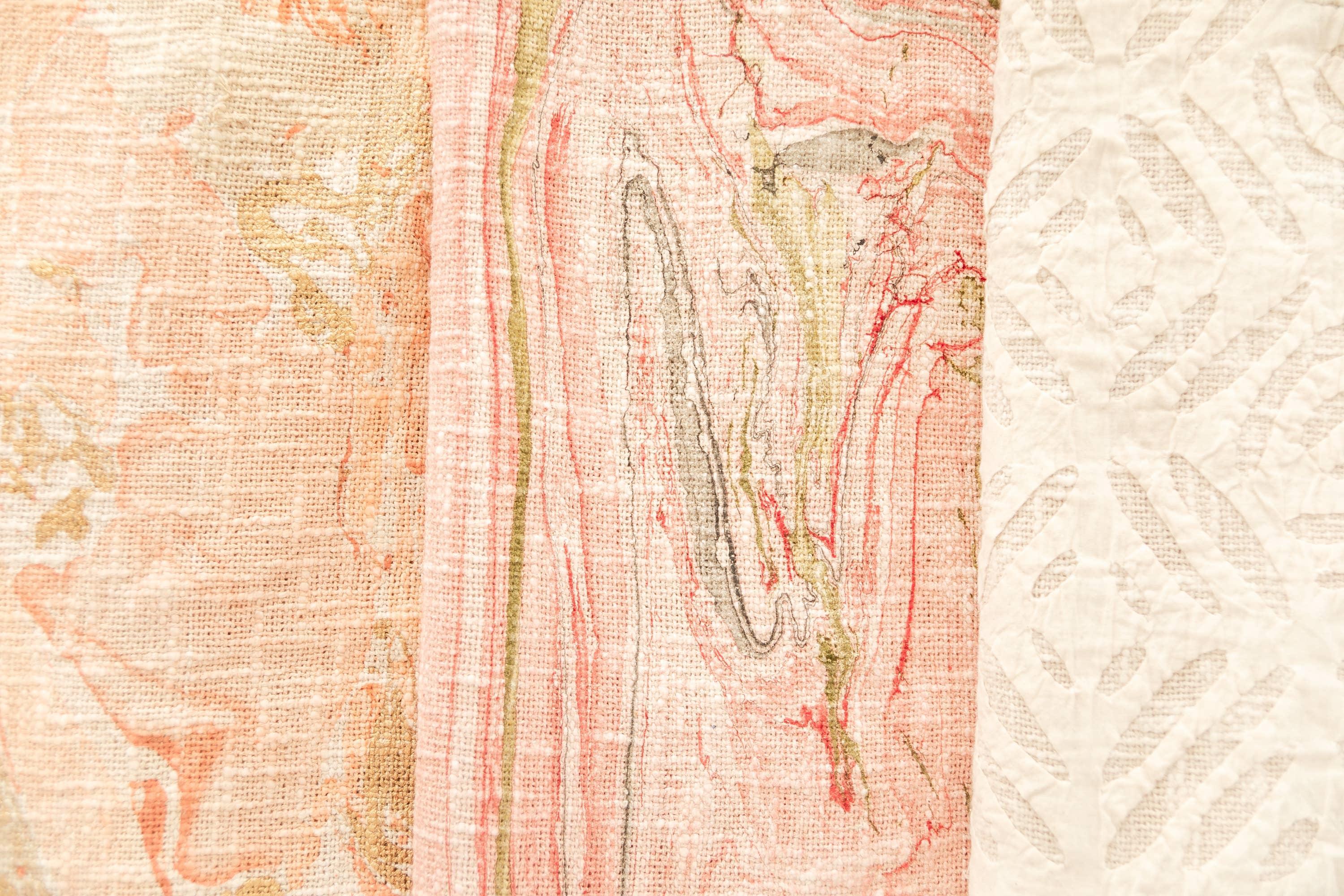 Peach Marble Throw - Signastyle Boutique