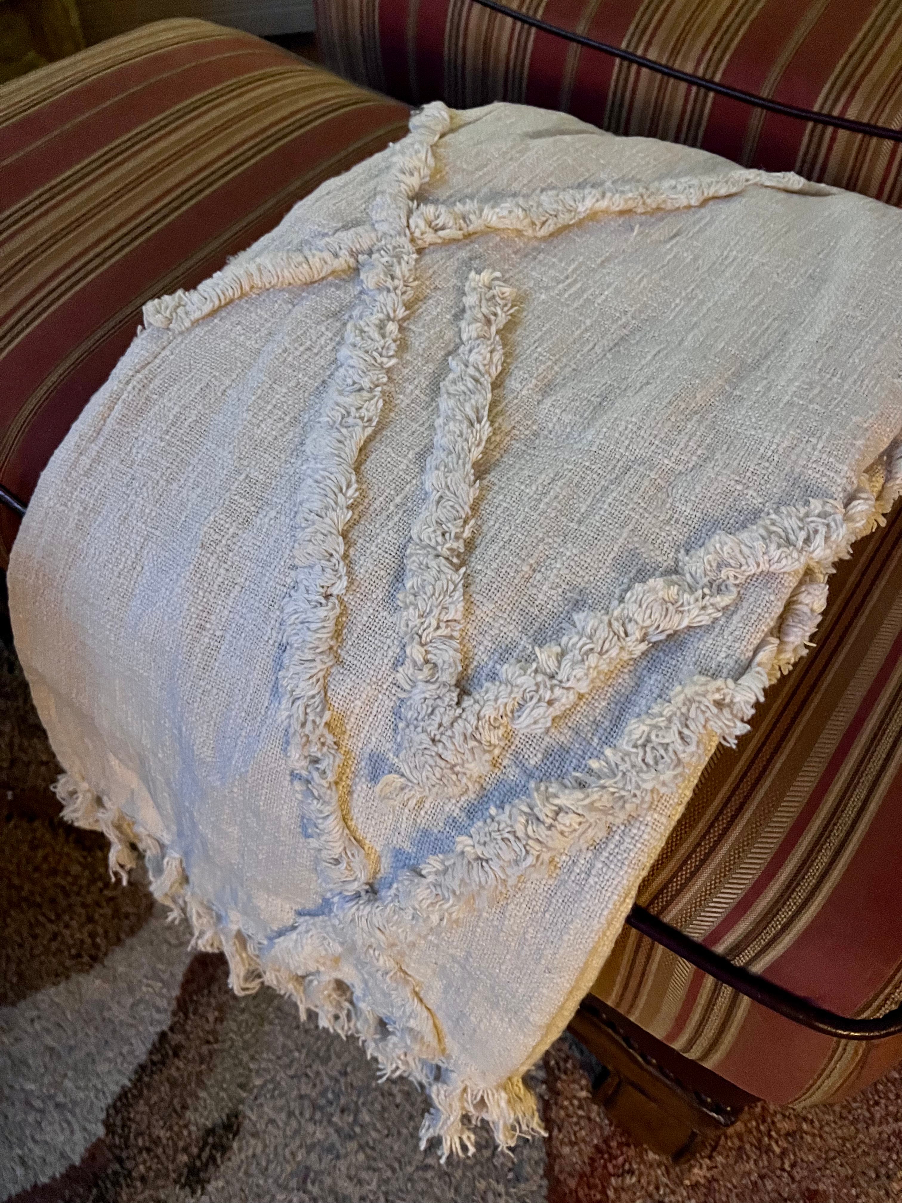 Handmade Tufted Throw Blanket - Signastyle Boutique