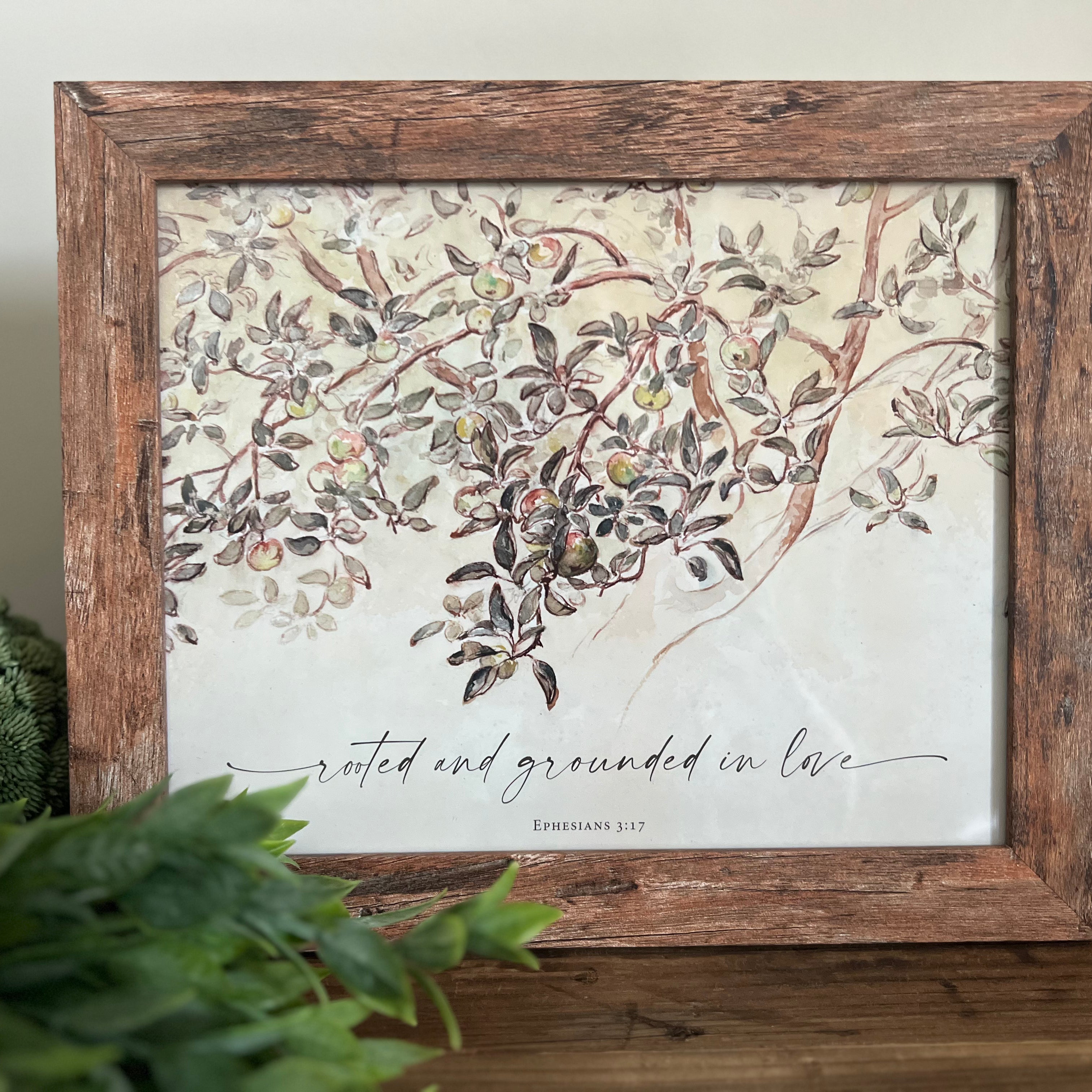 Rooted and Grounded - Framed Art Print - Signastyle Boutique