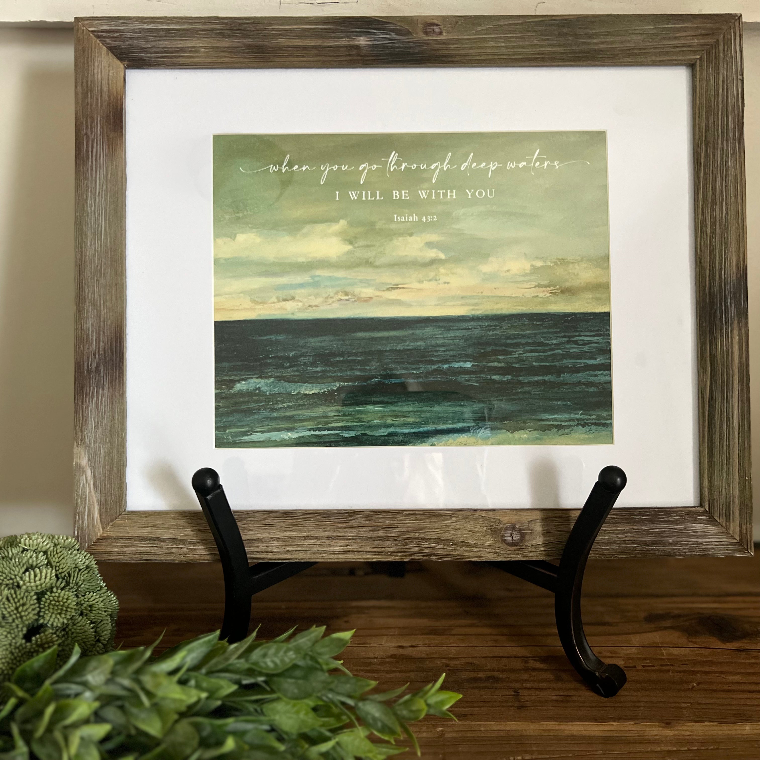 Deep Waters - Art Print (Unframed) - Signastyle Boutique