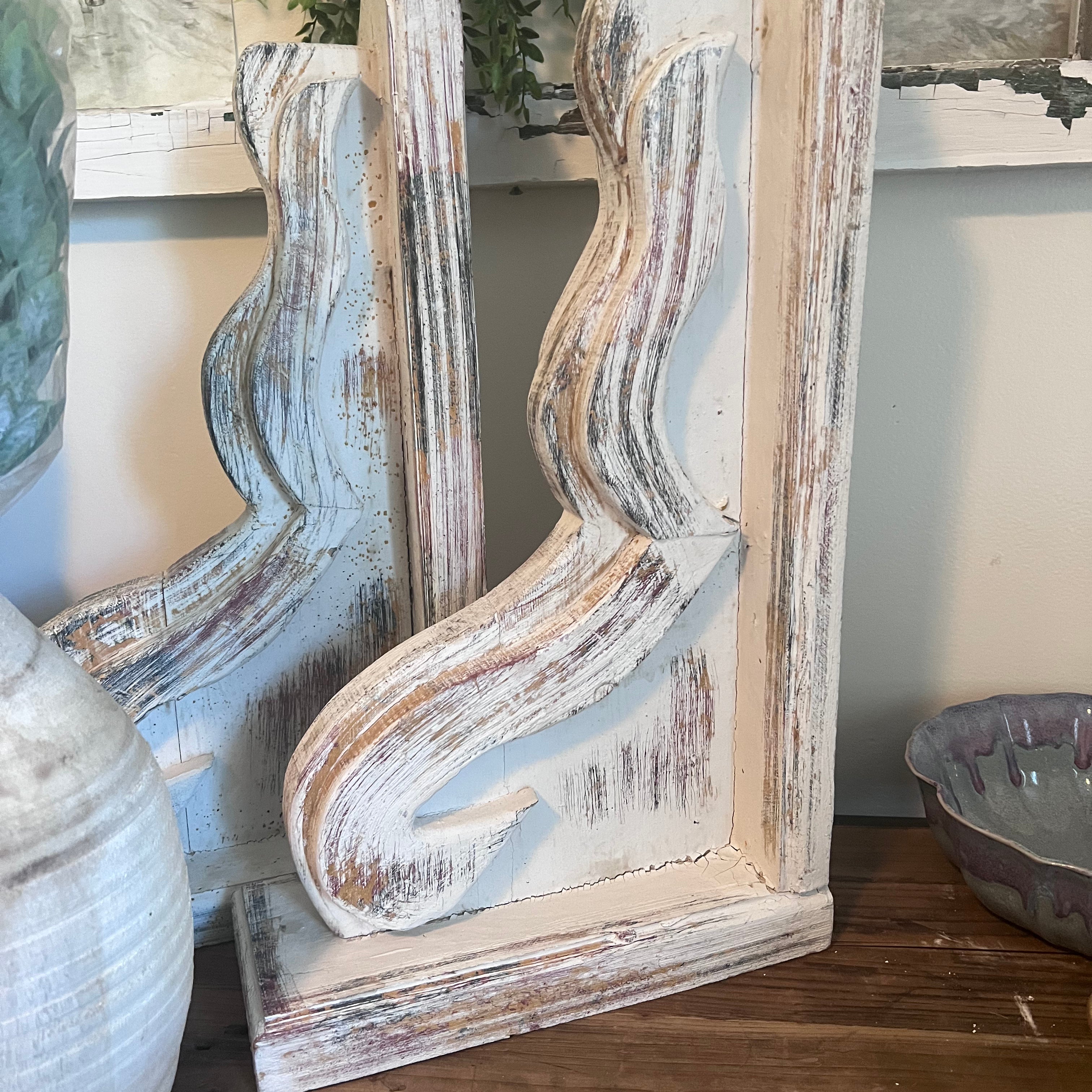 Corbel Book Ends - Set of 2 - Signastyle Boutique