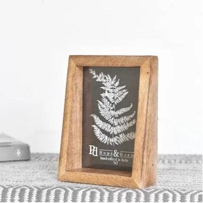 "Sailing" in Standing Wood Frame - Signastyle Boutique