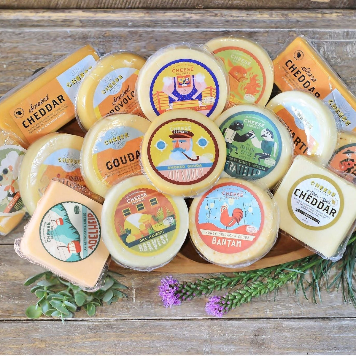 The Ultimate Wisconsin Cheese Sampler – Signastyle Home