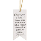 "Because Kids" Wine Tags, 3/Set - Signastyle Boutique