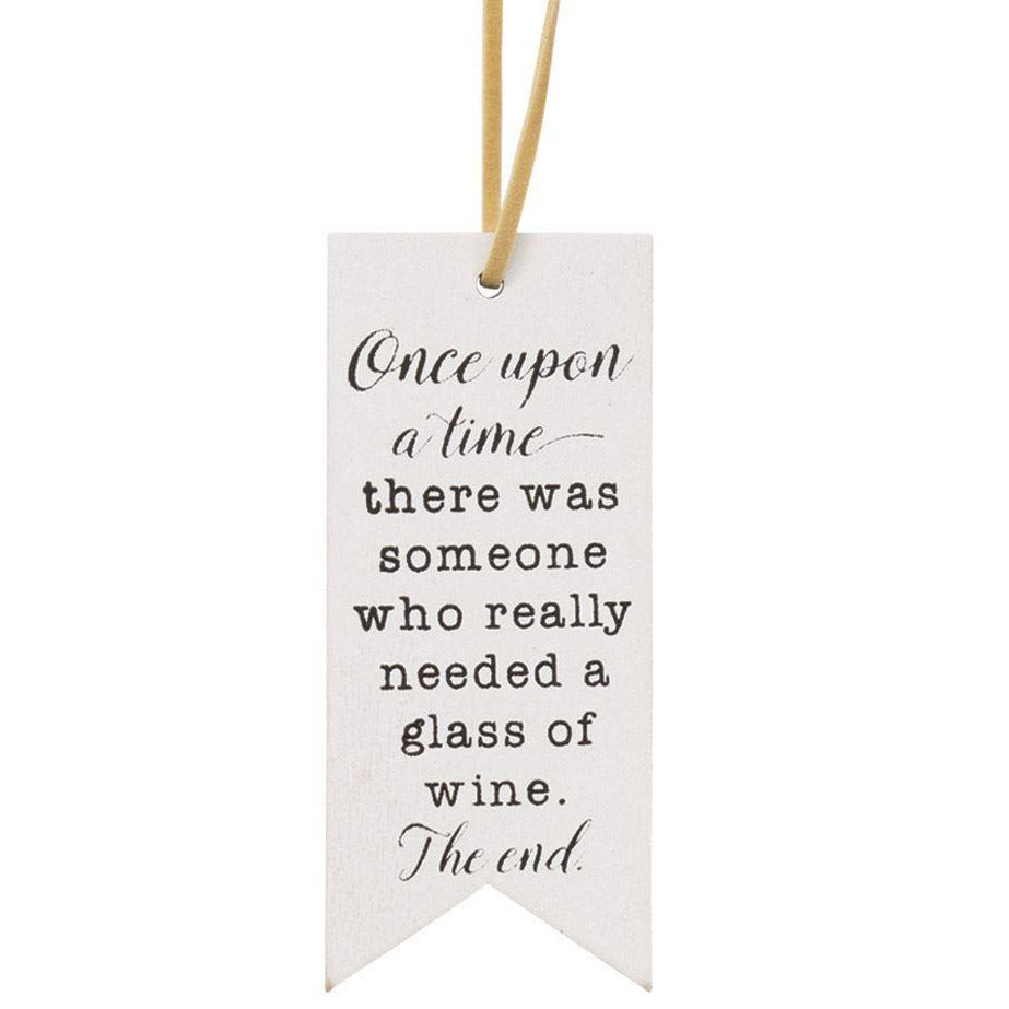 "Because Kids" Wine Tags, 3/Set - Signastyle Boutique
