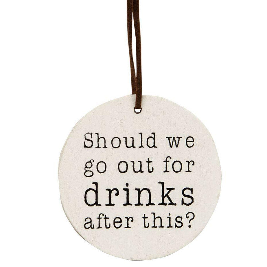 Easy to Shop For Wine Tags - Set of 3 - Signastyle Boutique