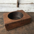 Wooden Cheese Mold - One Hole - Signastyle Boutique