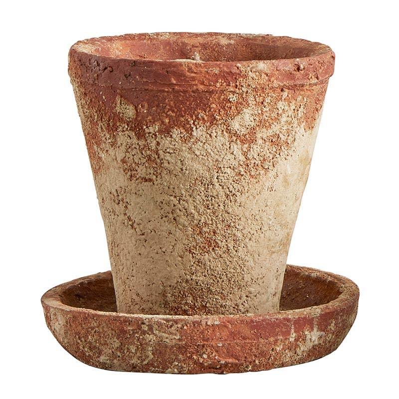 Brick Red Pot Large - Signastyle Boutique