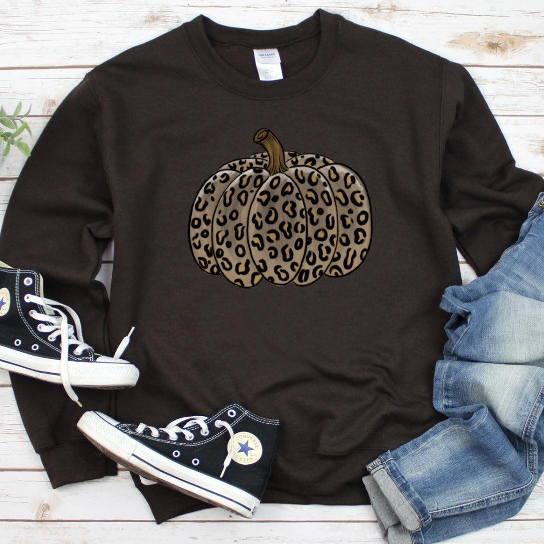 Leopard Fall Pumpkin 👵 Super Soft Fleece - Signastyle Boutique