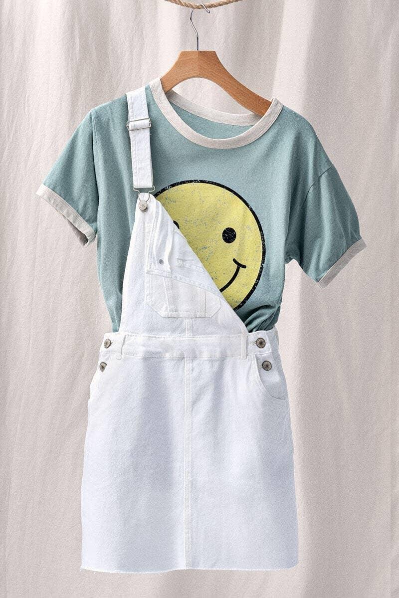 Overall Skirt Dress - Signastyle Boutique