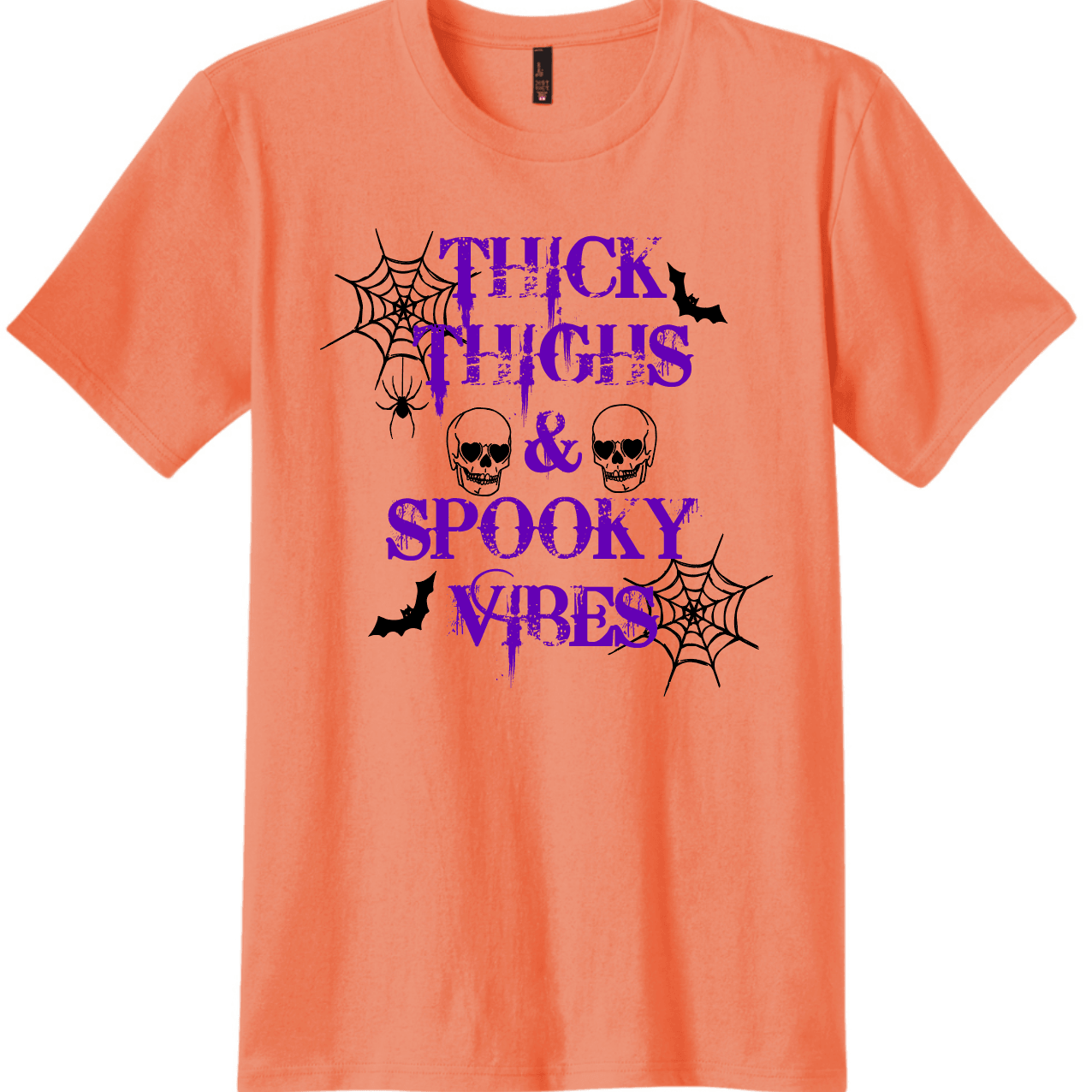Thick Thighs & Spooky Vibes HALLOWEEN - Signastyle Boutique