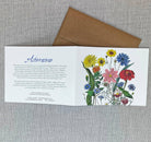 Asters Card - Signastyle Boutique