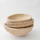 Antique Paper Mache Bowl: Medium - Signastyle Boutique