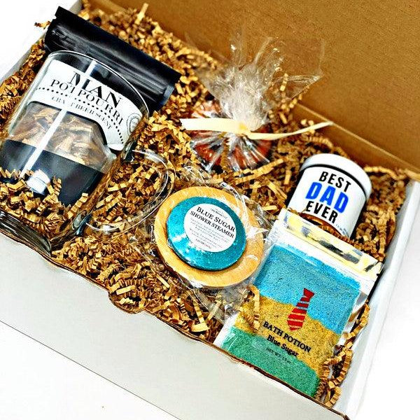 Style D Father's Day Gift Box - Signastyle Boutique