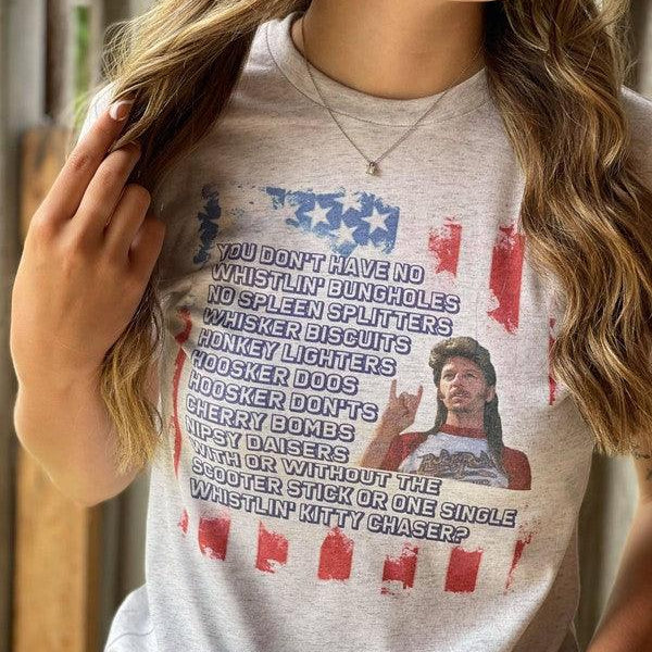 Joe Dirt 4th of July Tee - Signastyle Boutique