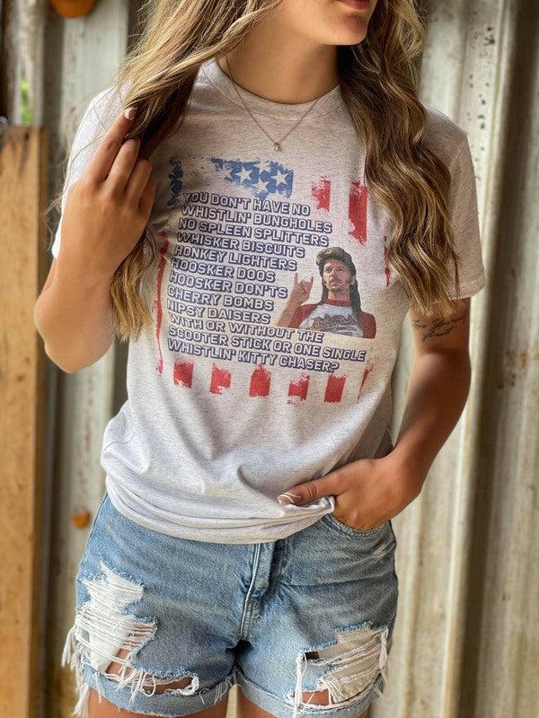 Joe Dirt 4th of July Tee - Signastyle Boutique