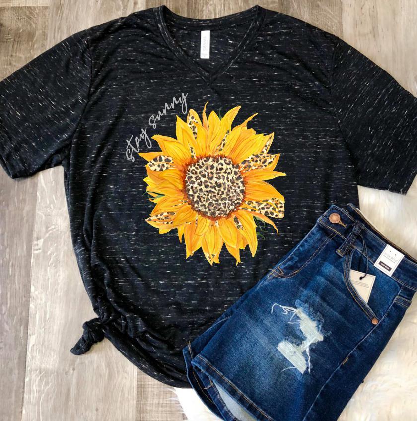 Stay Sunny-Graphic Tee-Rustic Barn Boutique