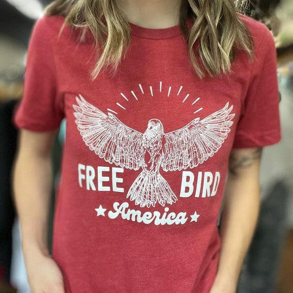 Free Bird Tee - Signastyle Boutique