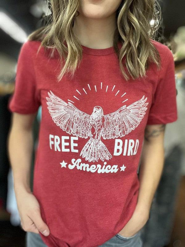 Free Bird Tee - Signastyle Boutique