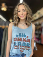 All American Babe Tank - Signastyle Boutique