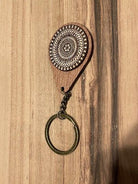 Mandala Keychain w/ Custom Message - Signastyle Boutique