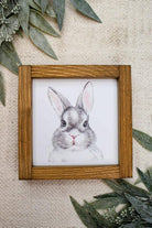 Watercolor Bunny Sign - Signastyle Boutique