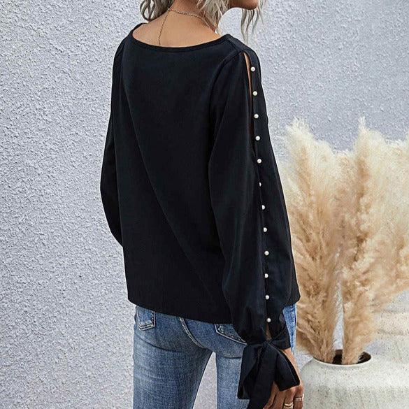 Open Sleeve Top - Signastyle Boutique