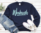 Weekends sweatshirt - Signastyle Boutique